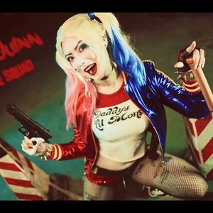 Harley Quinn Cosplay wig NWOT